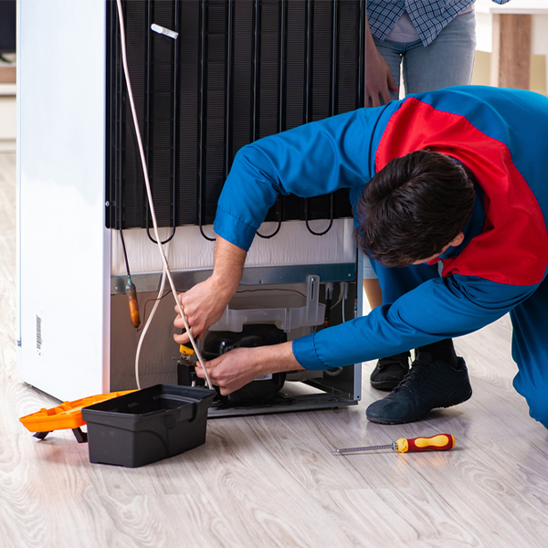 how much do you charge for refrigerator repair services in Carrabelle